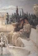 Whispering Noon (mk23) Alma-Tadema, Sir Lawrence